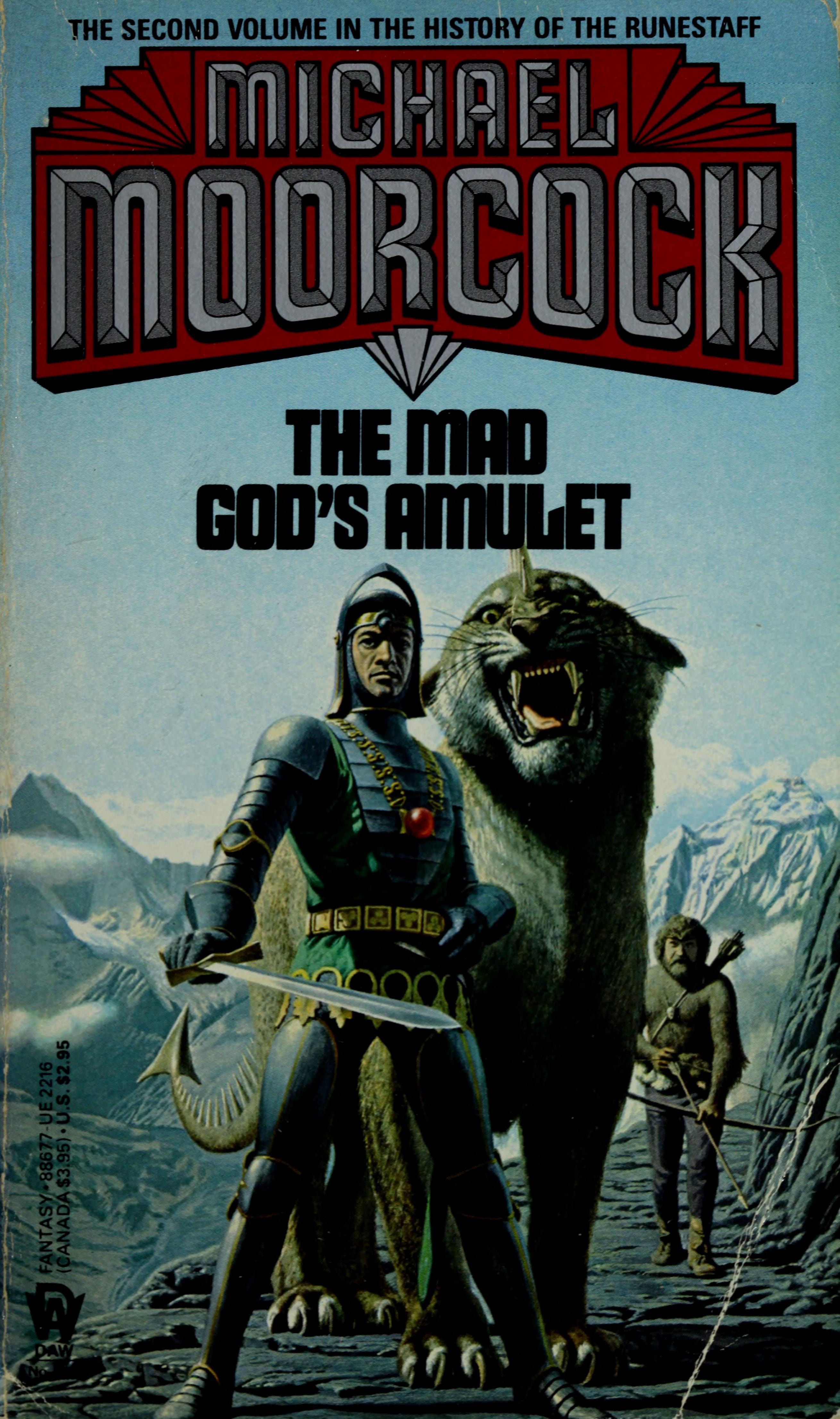 The Mad God's Amulet