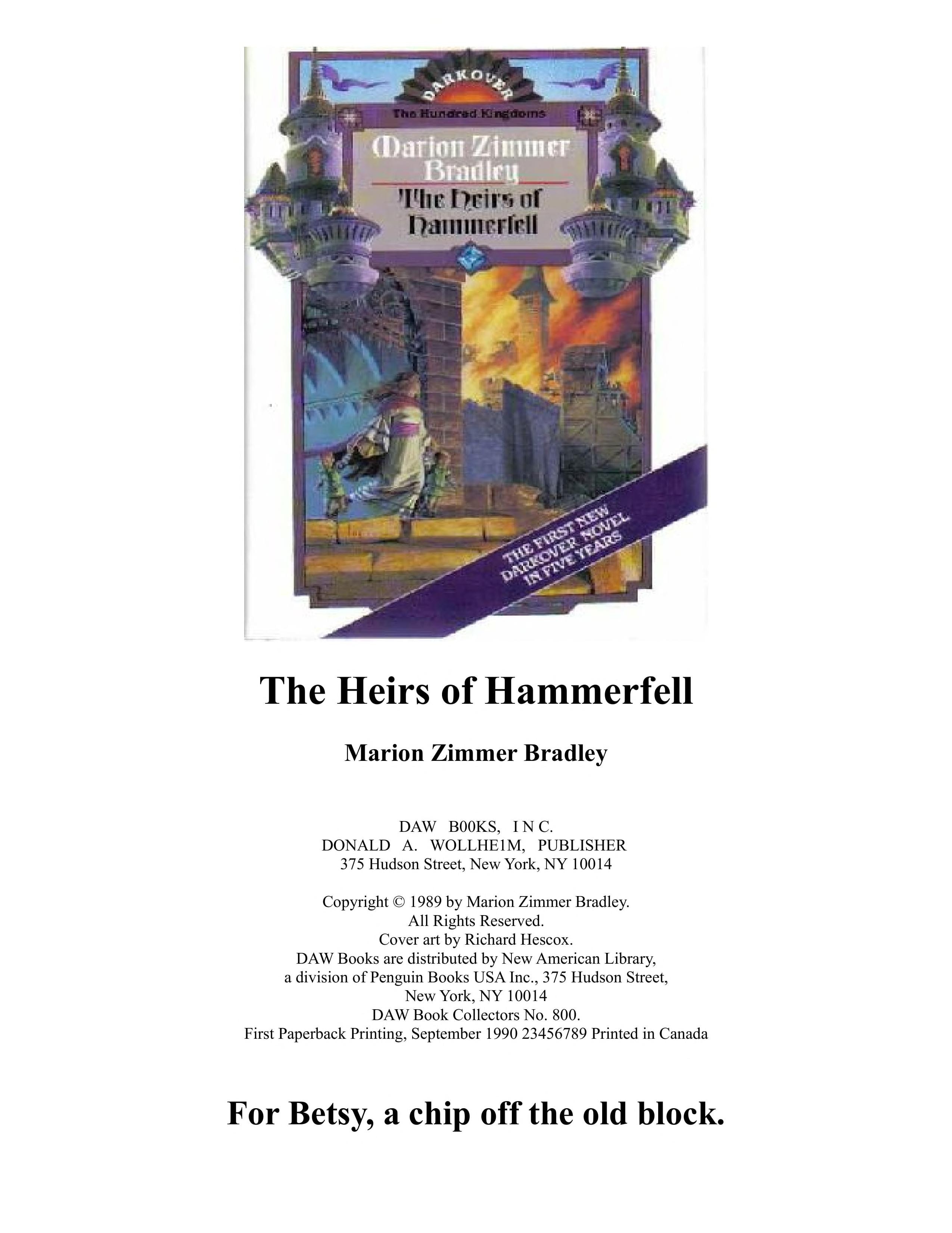 The Heirs of Hammerfell