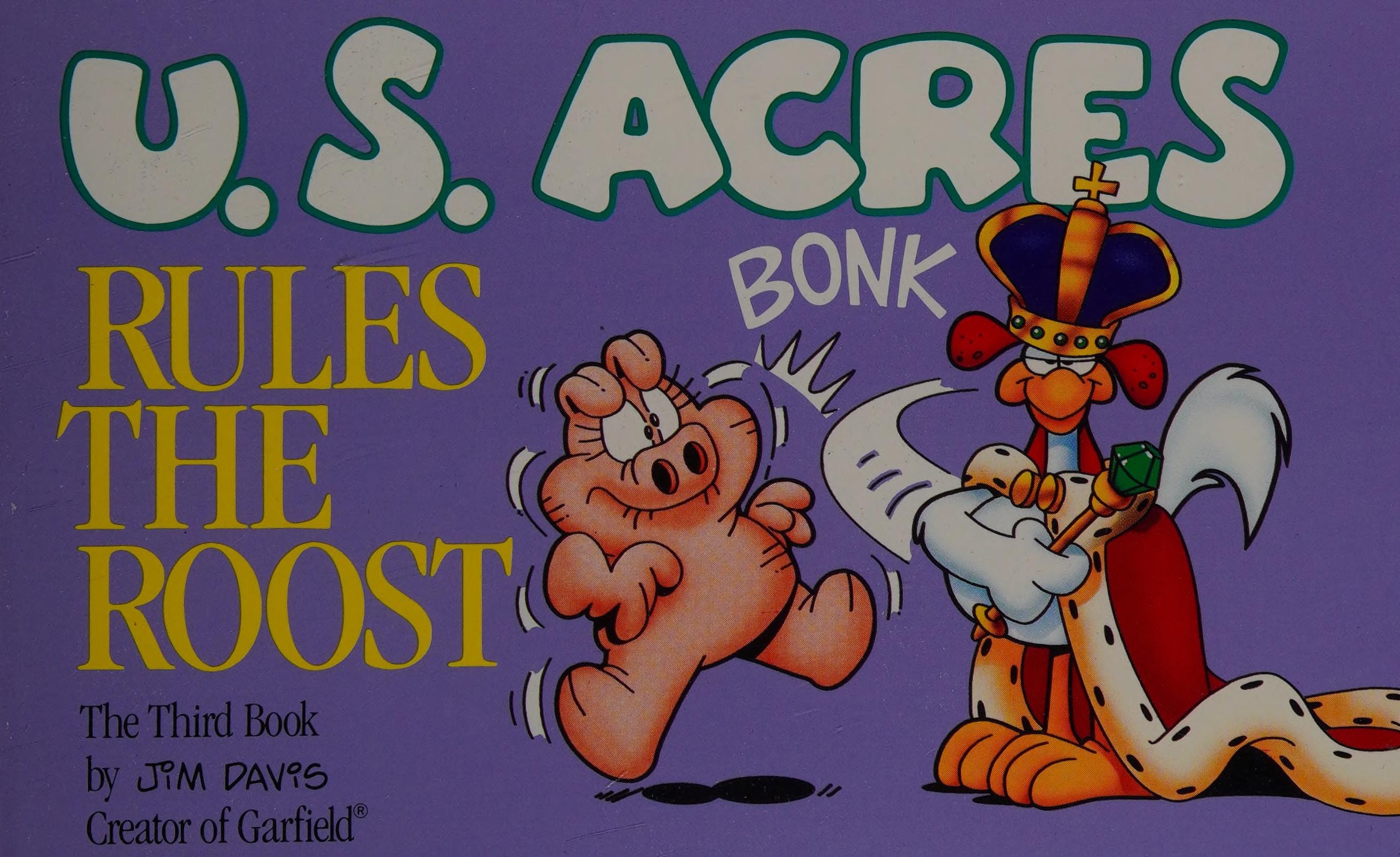 U.S. Acres Rules the Roost