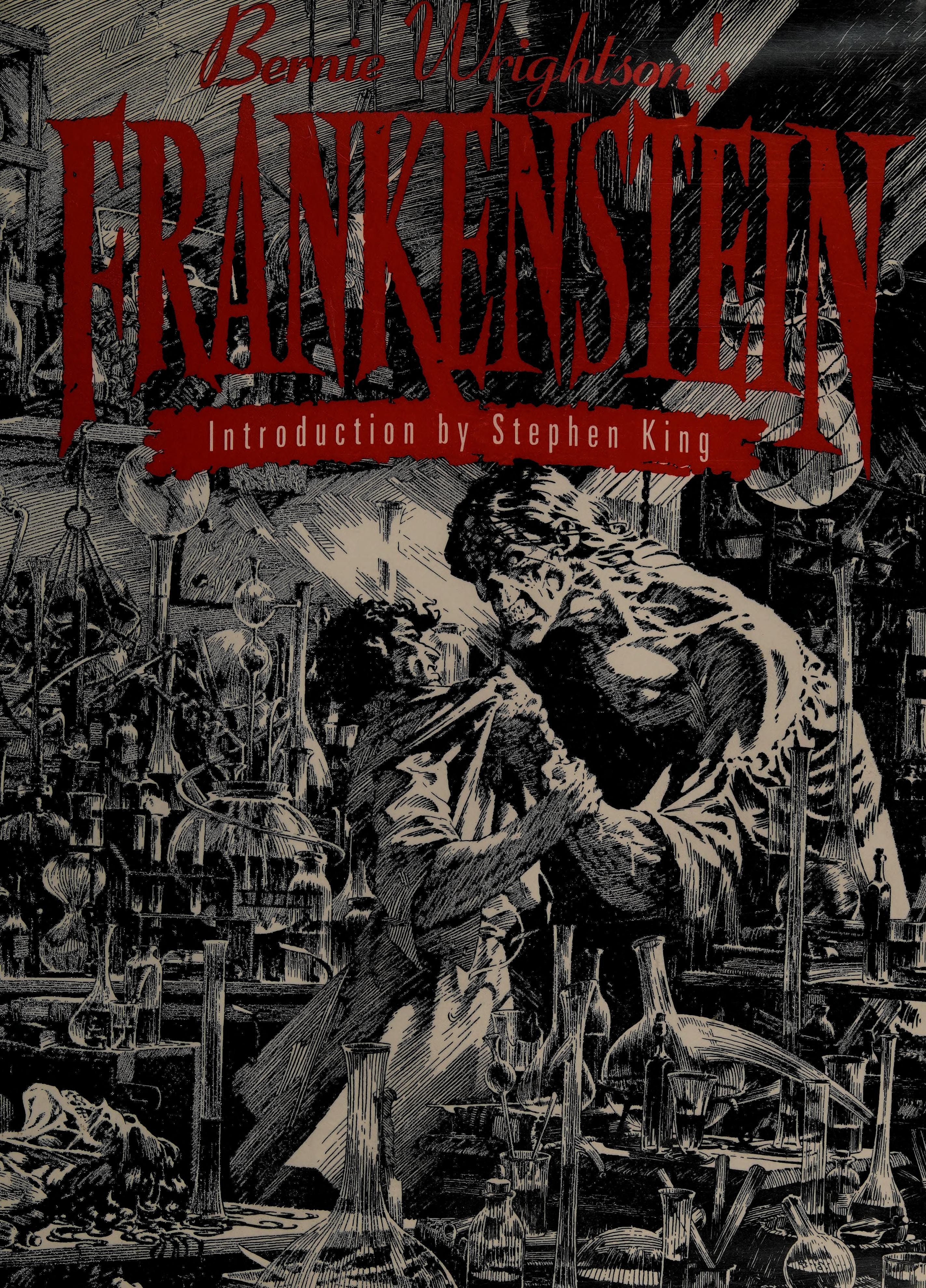 Bernie Wrightson's Frankenstein Or the Modern Prometheus