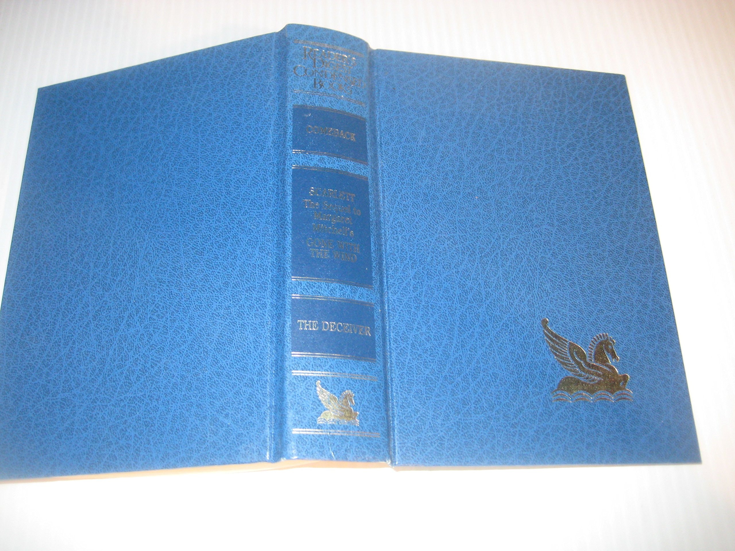 Reader's Digest Condensed Books Comeback, Scarlett, The Deceiver