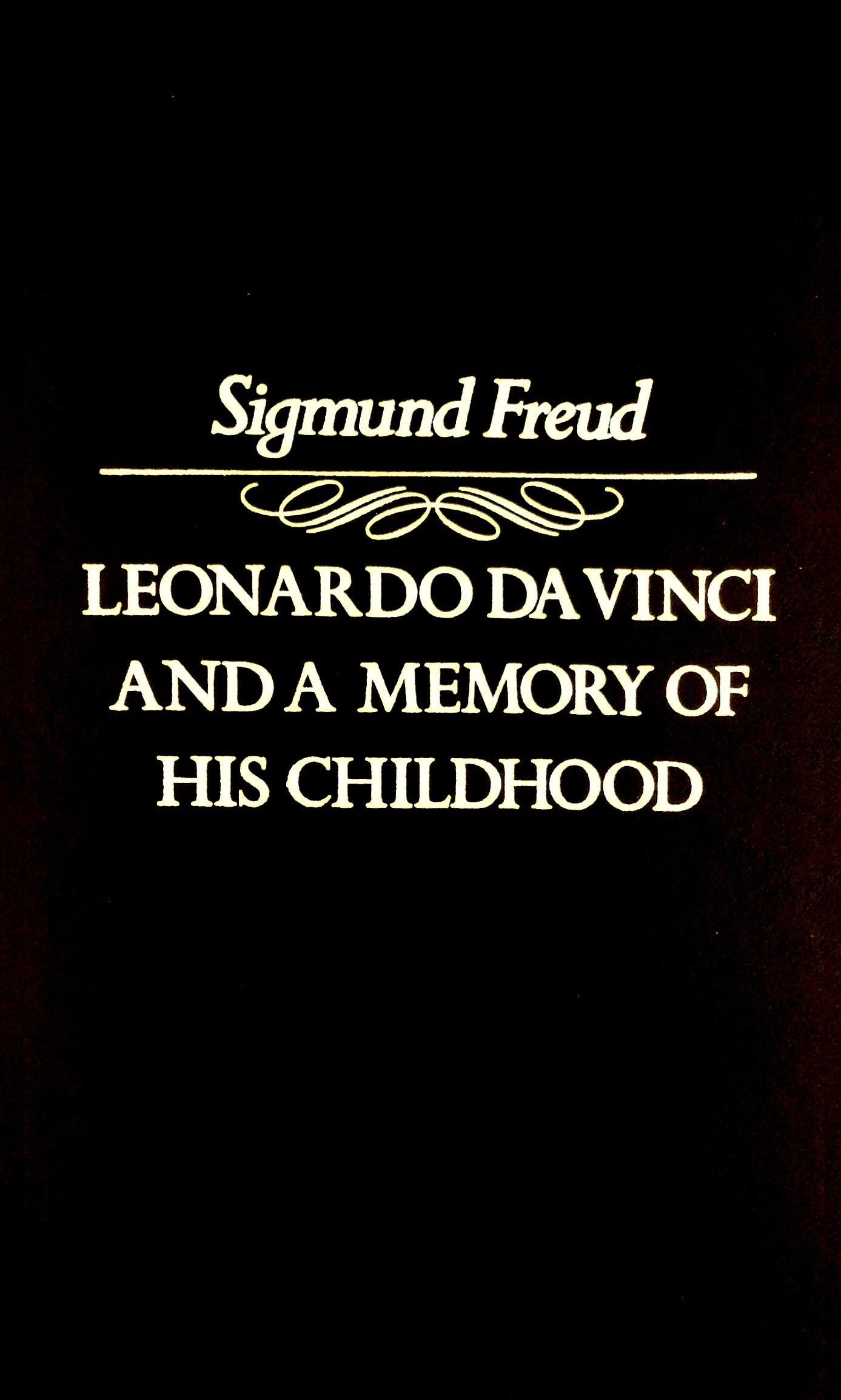 Leonardo da Vinci Memory of Child