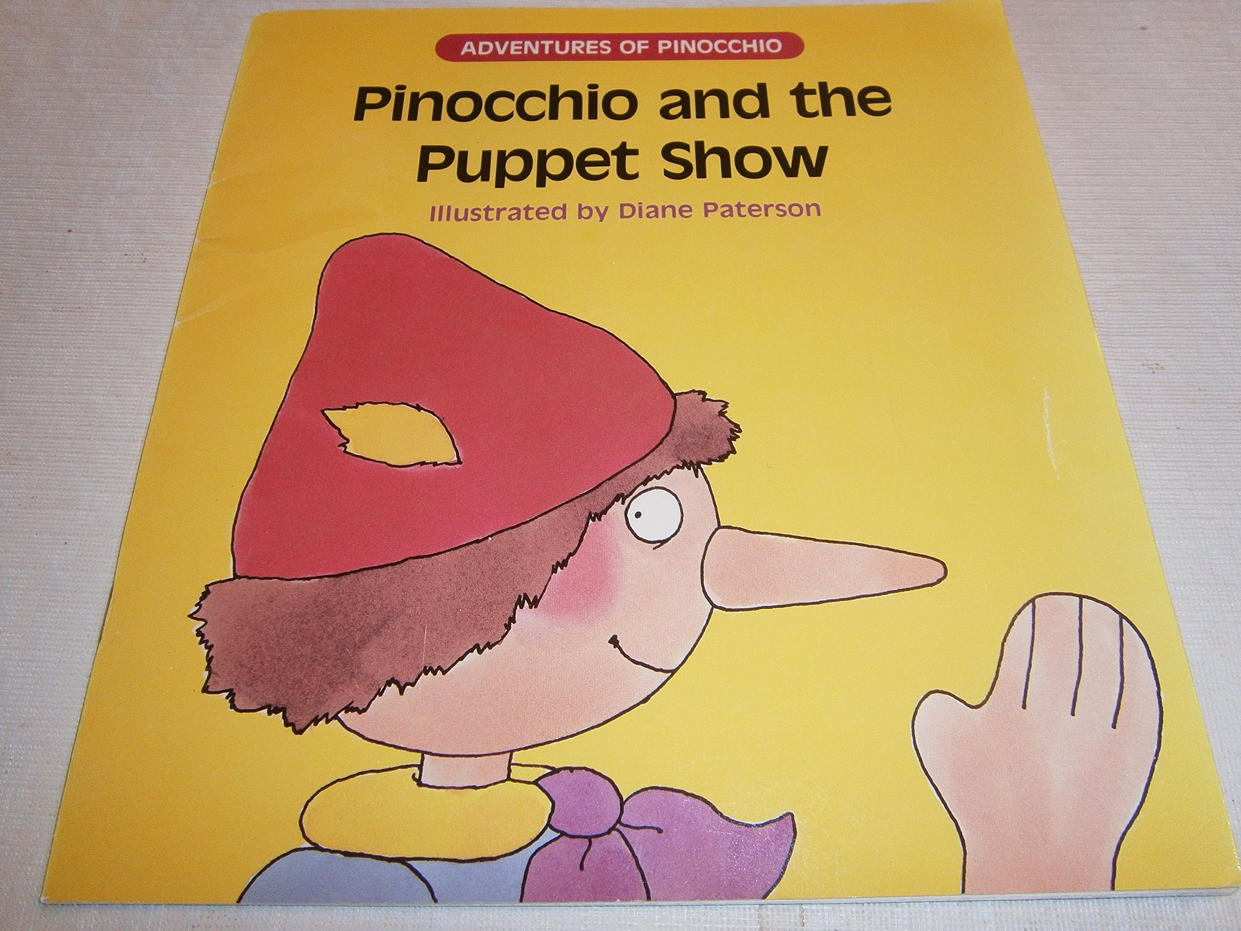 Pinocchio and the Puppet Show