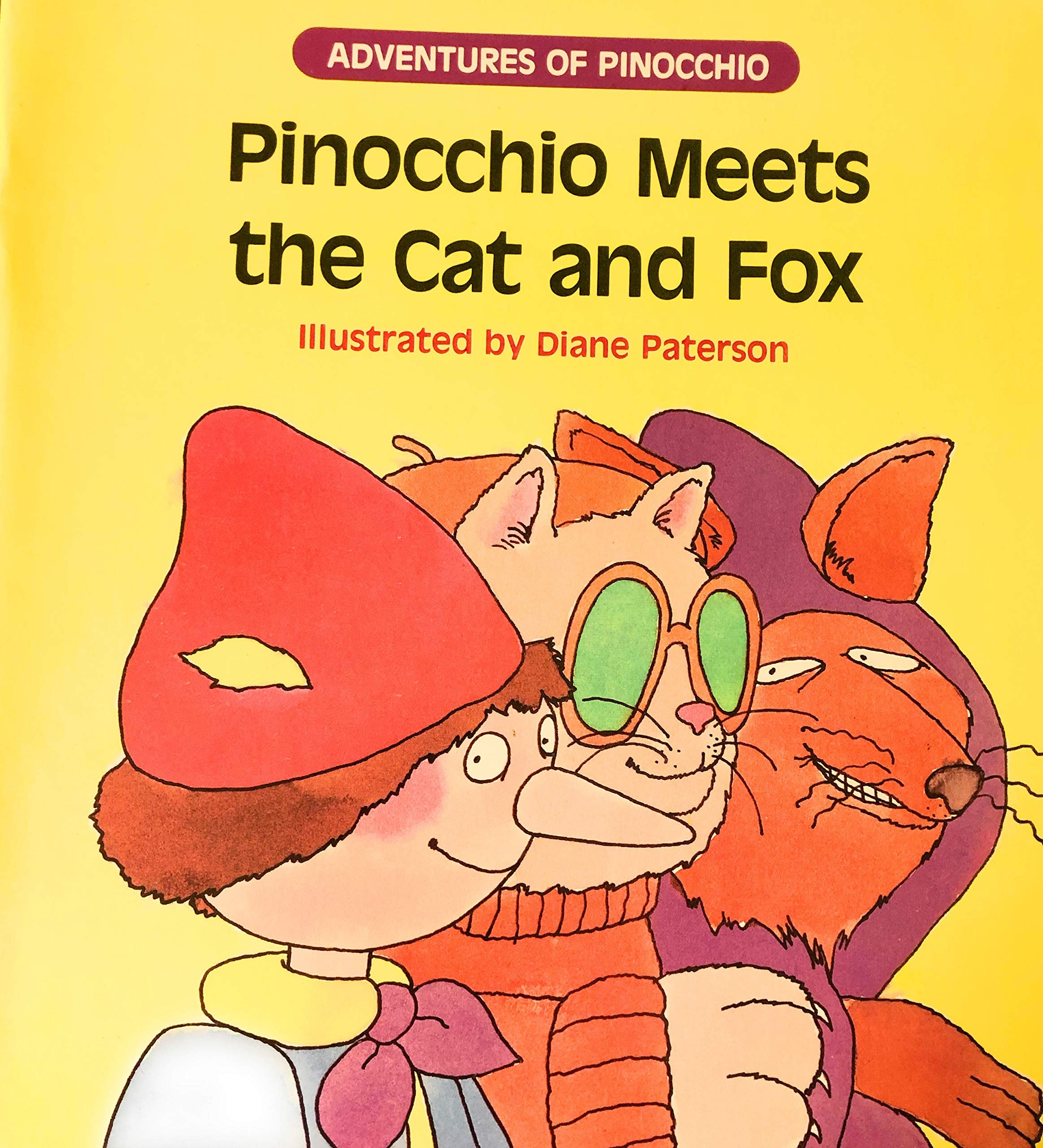 Pinocchio Meets the Cat and Fox