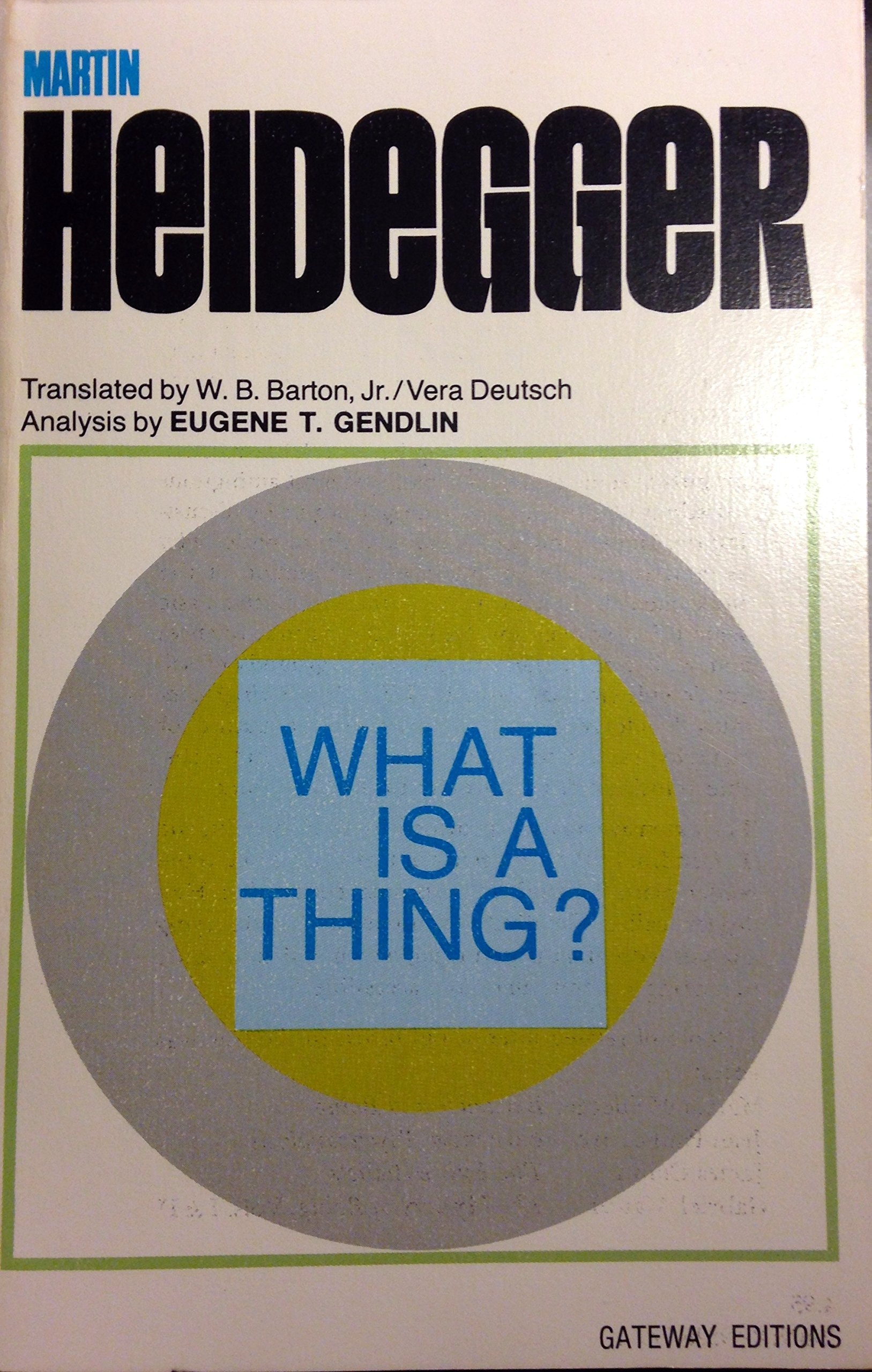 What is a Thing?