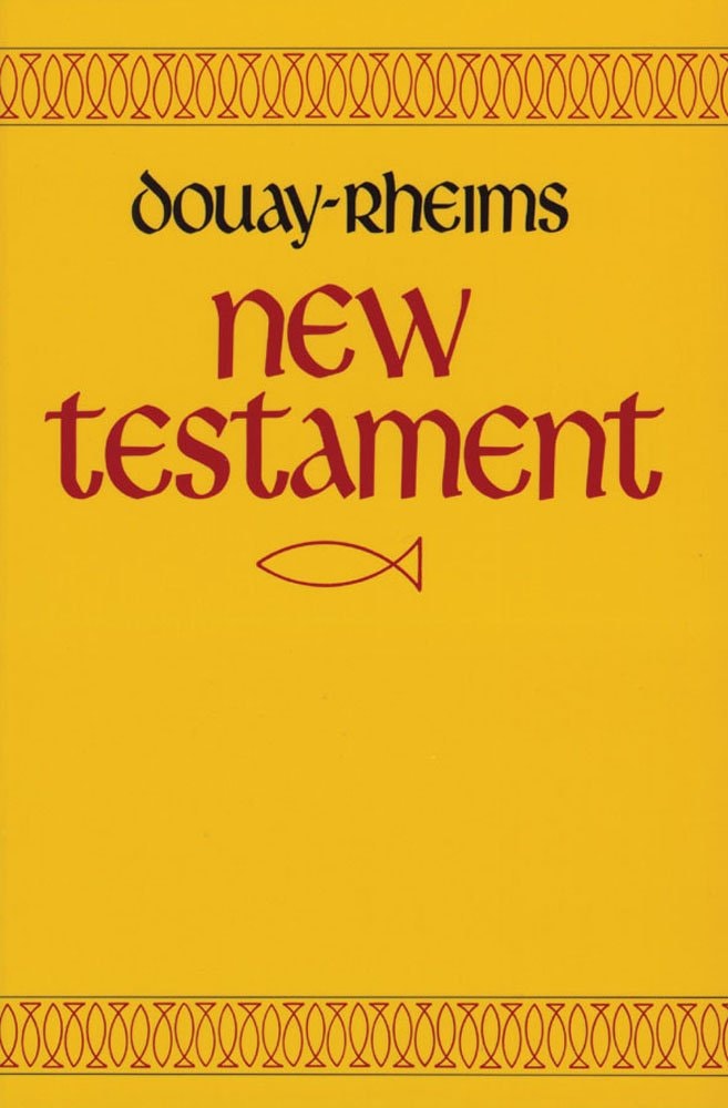 Douay-Rheims New Testament-OE