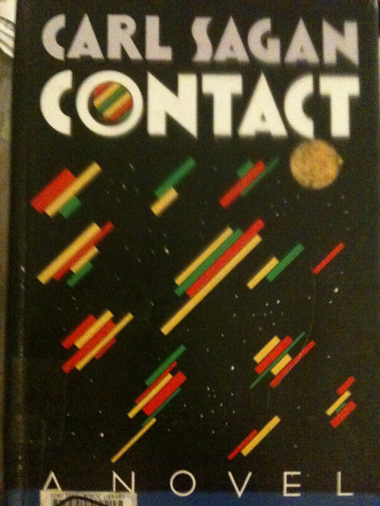 Contact A Novel