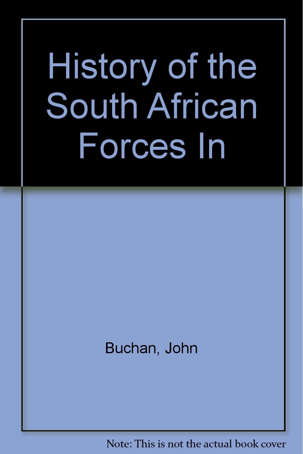 History of the South African Forces In