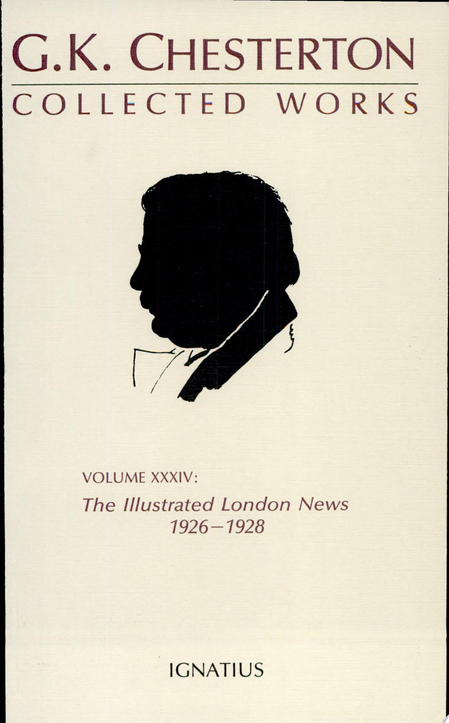 The Collected Works of G.K. Chesterton
