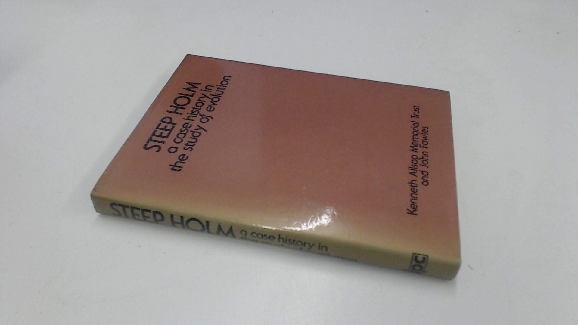 Steep Holm: A Case History in the Study of Evolution