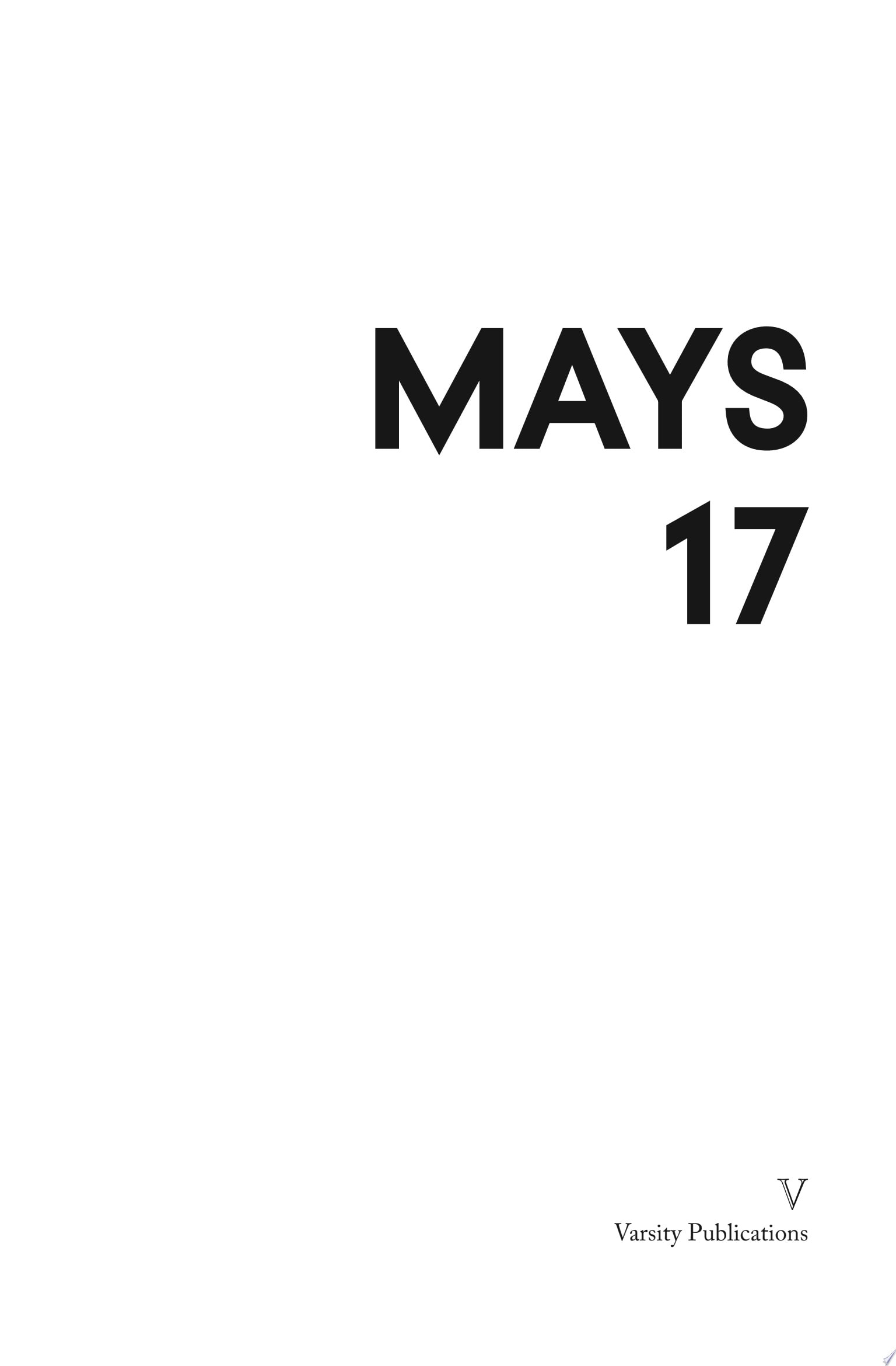 Mays 17
