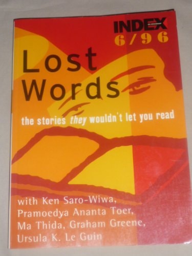 Lost words the stories they wouldn't let you read