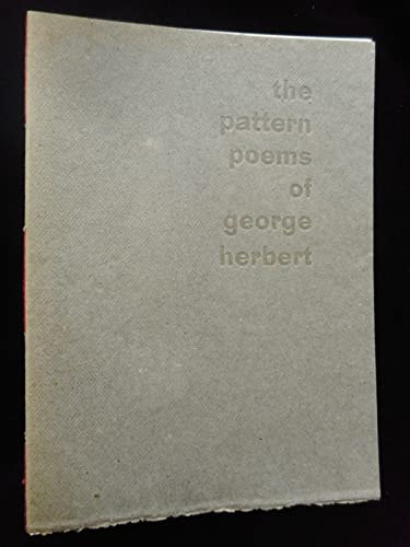 The Pattern Poems of George Herbert