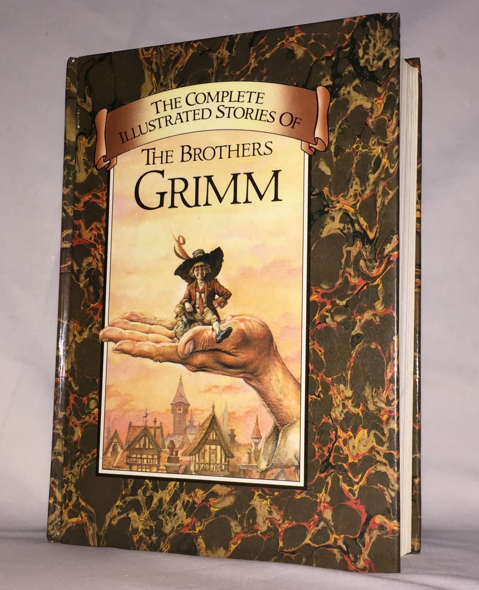 The complete illustrated stories of the brothers Grimm