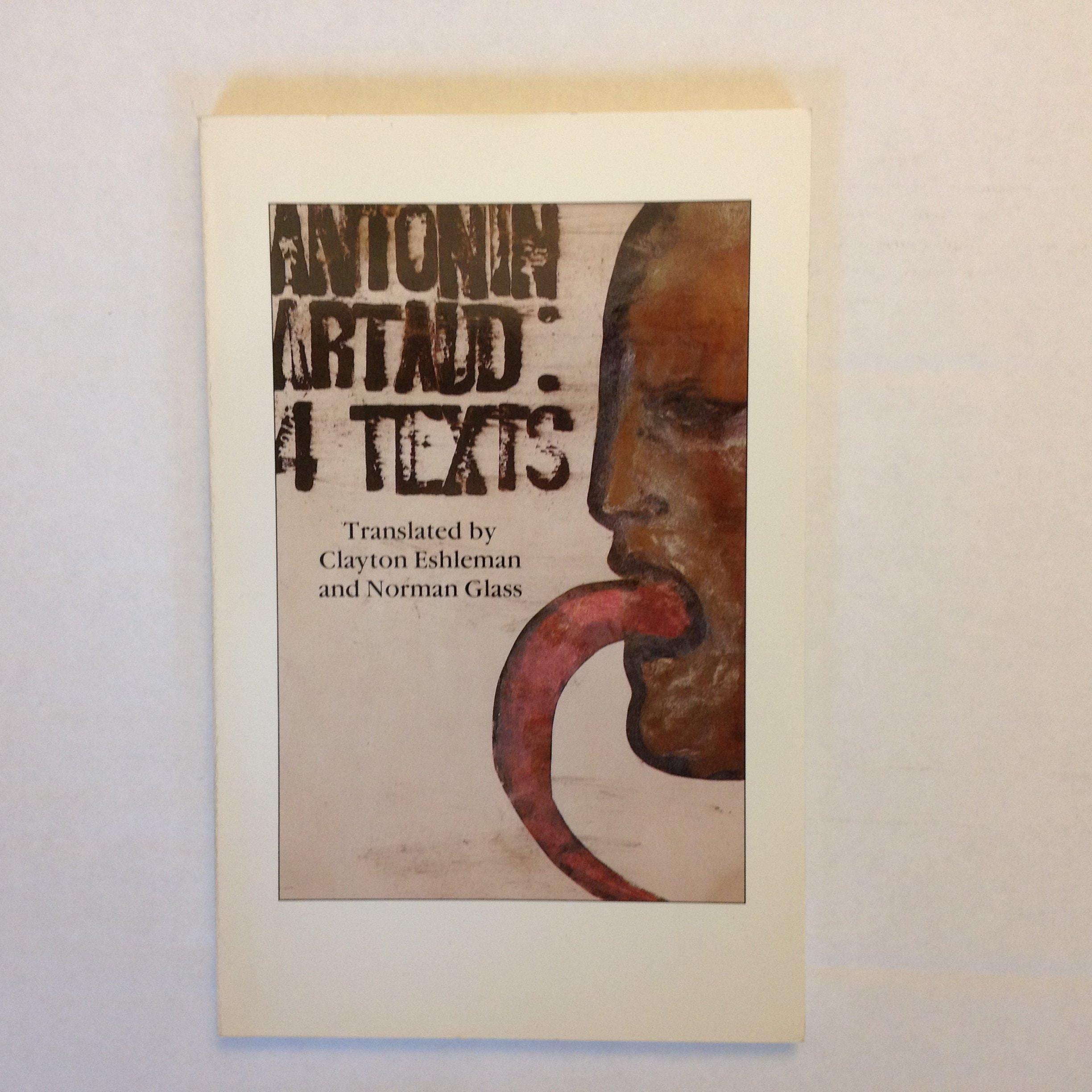 Antonin Artaud Four Texts