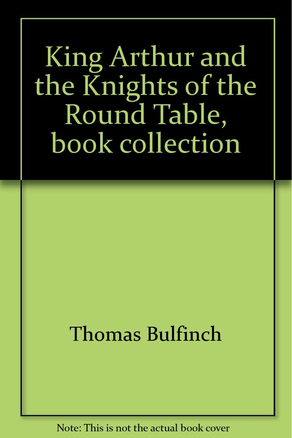 King Arthur and the Knights of the Round Table, book collection on CD