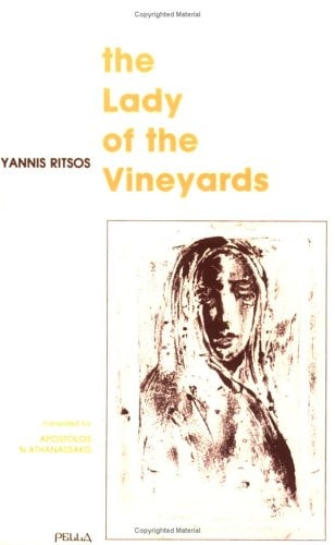 The Lady of the Vineyards (Modern Greek poetry series)