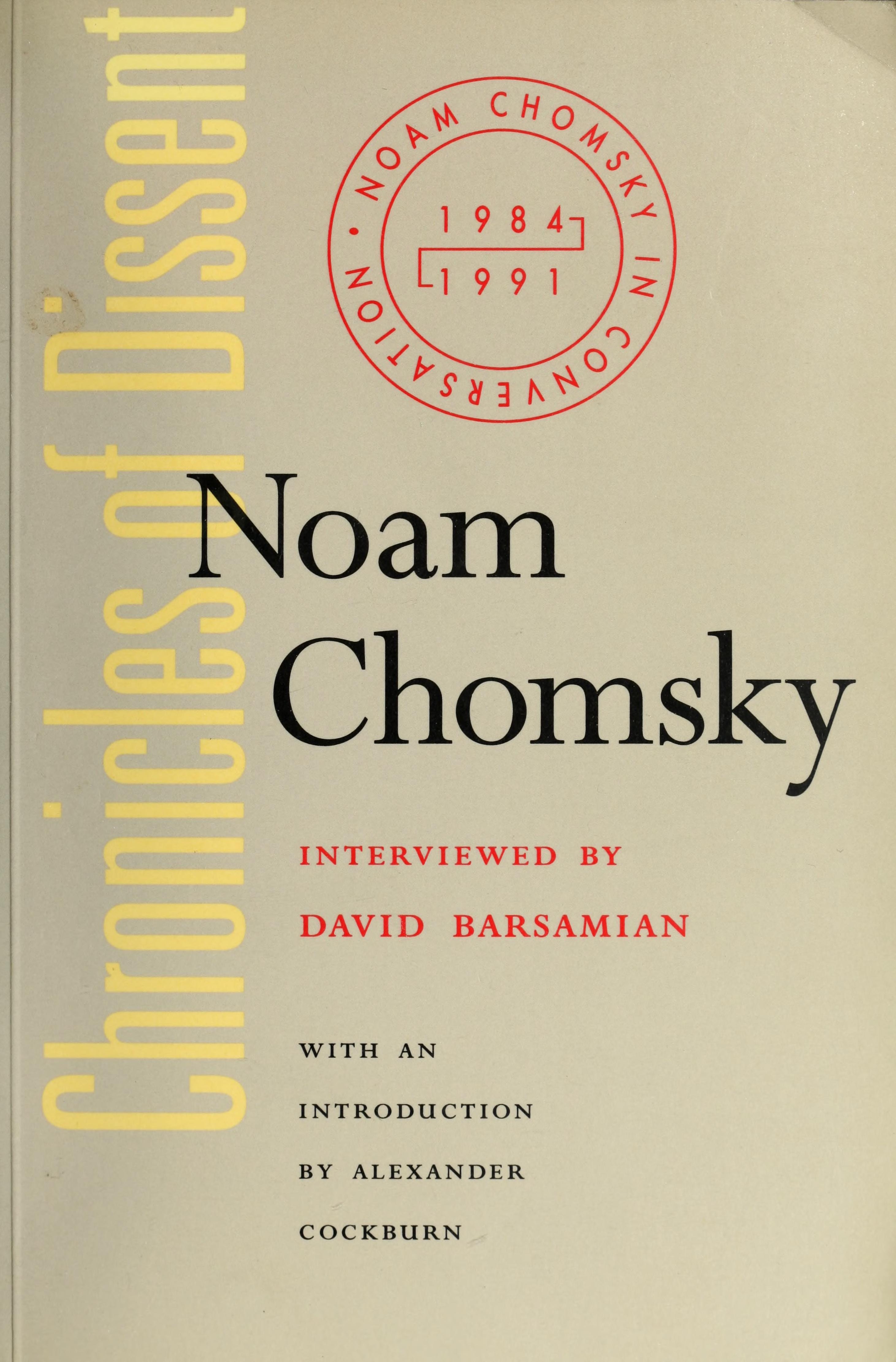 Chronicles of Dissent