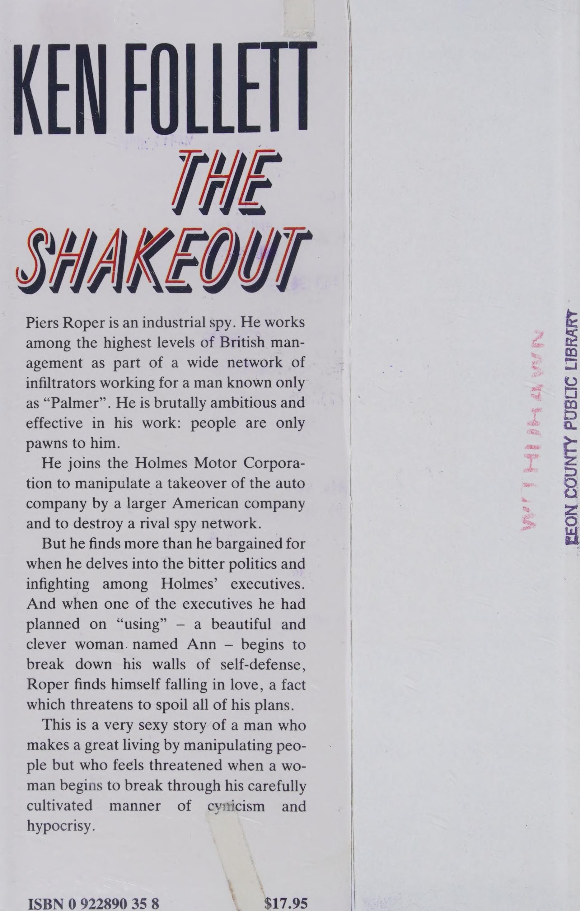 The Shakeout