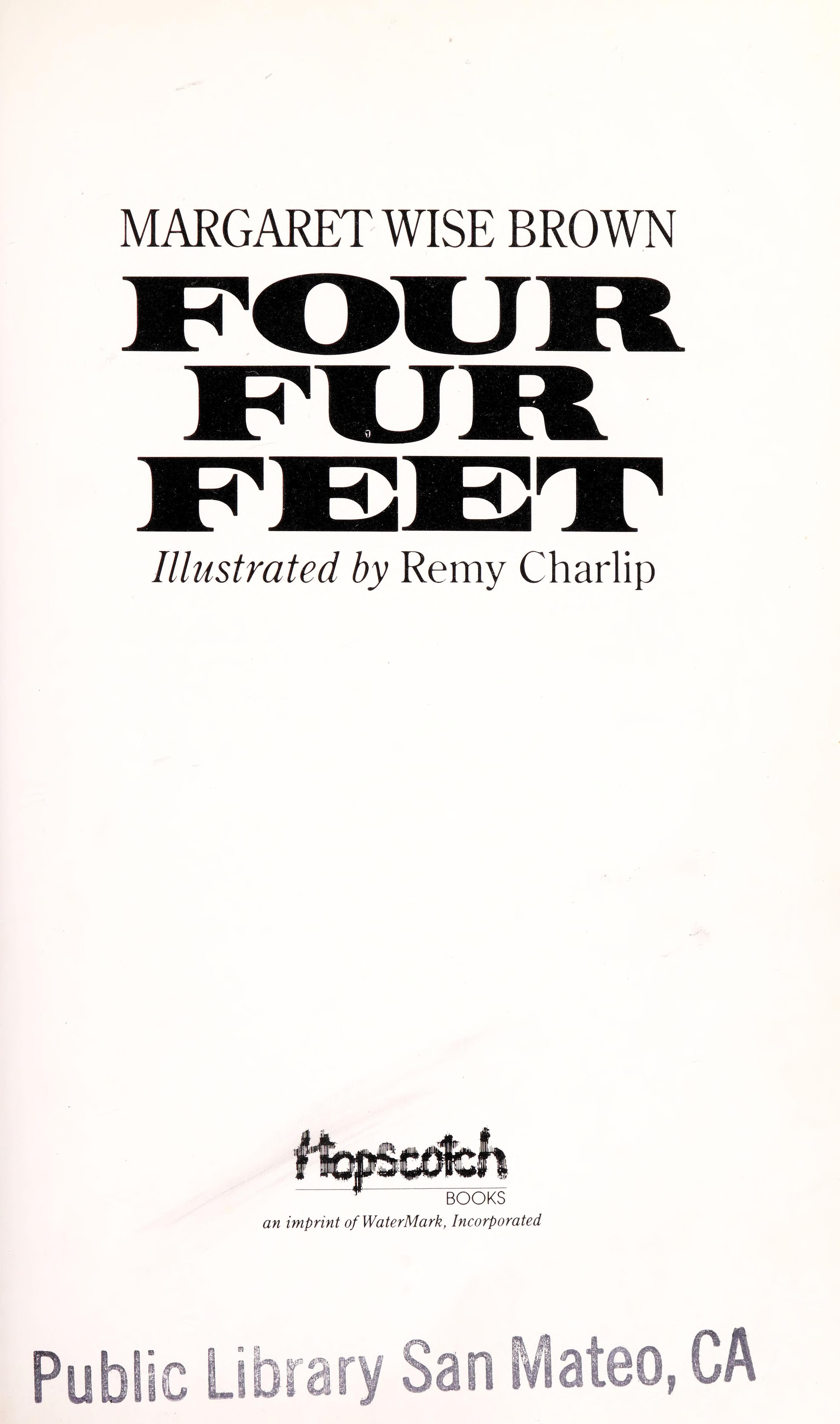 Four Fur Feet