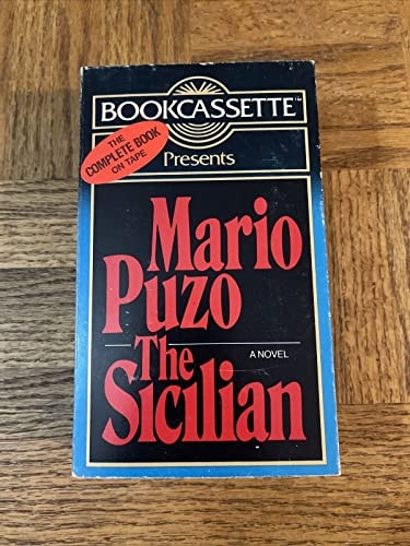 Mario Puzo - The Sicilian, A Novel (Bookcassette Edition)