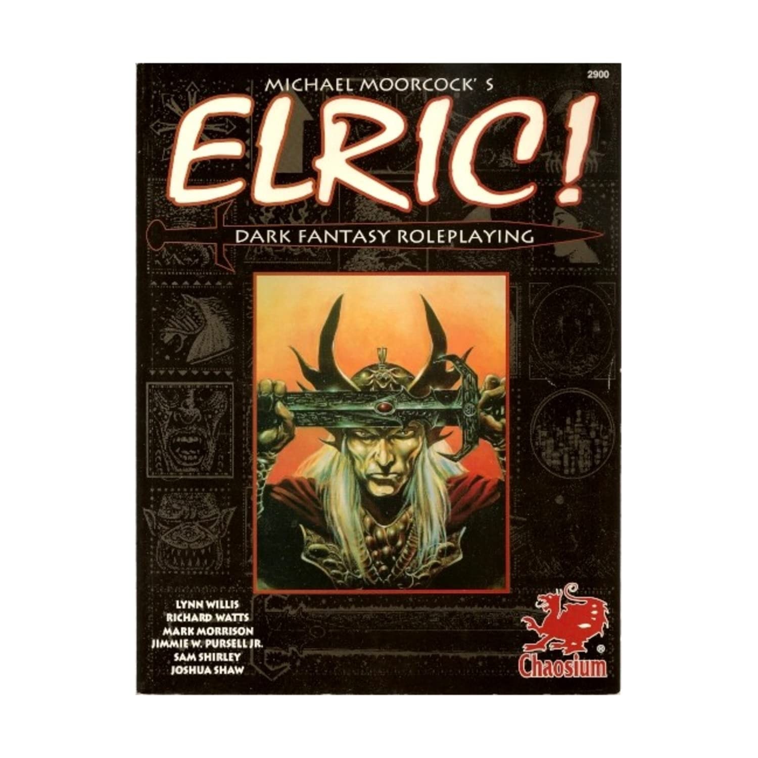 Elric! Dark Fantasy Roleplaying