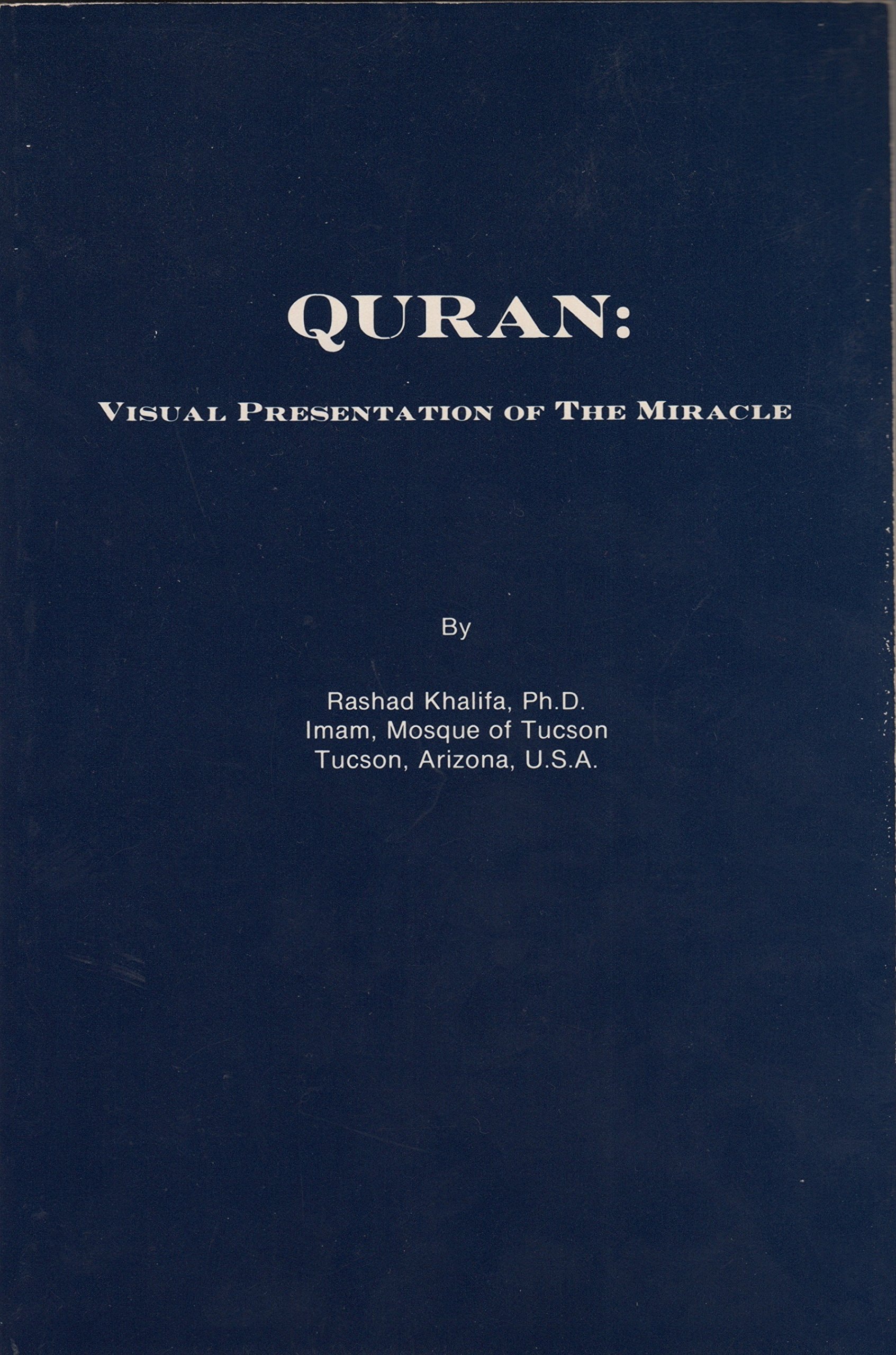 Quran Visual Presentation of the Miracle