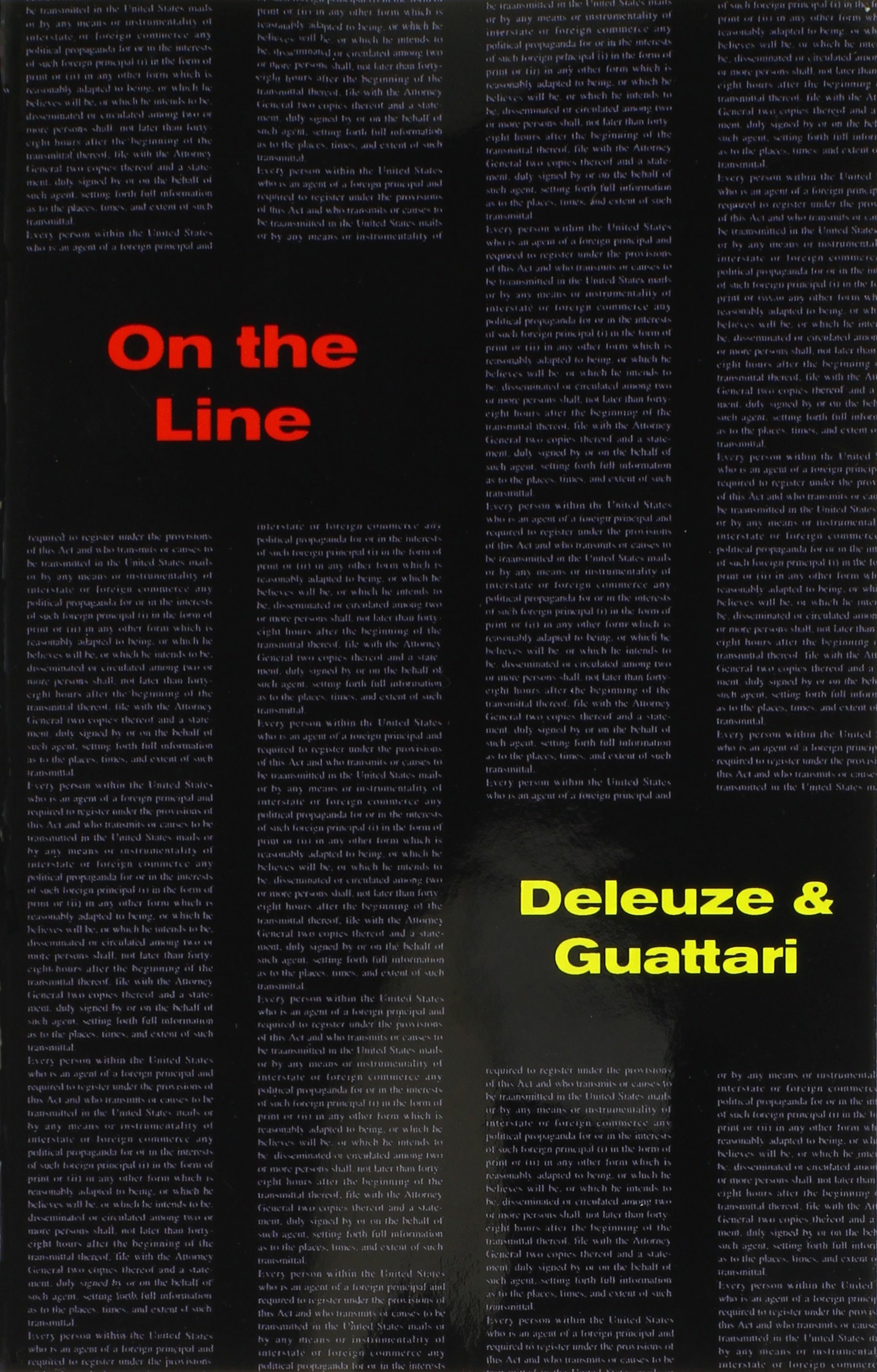 On The Line (Foreign Agents Series)