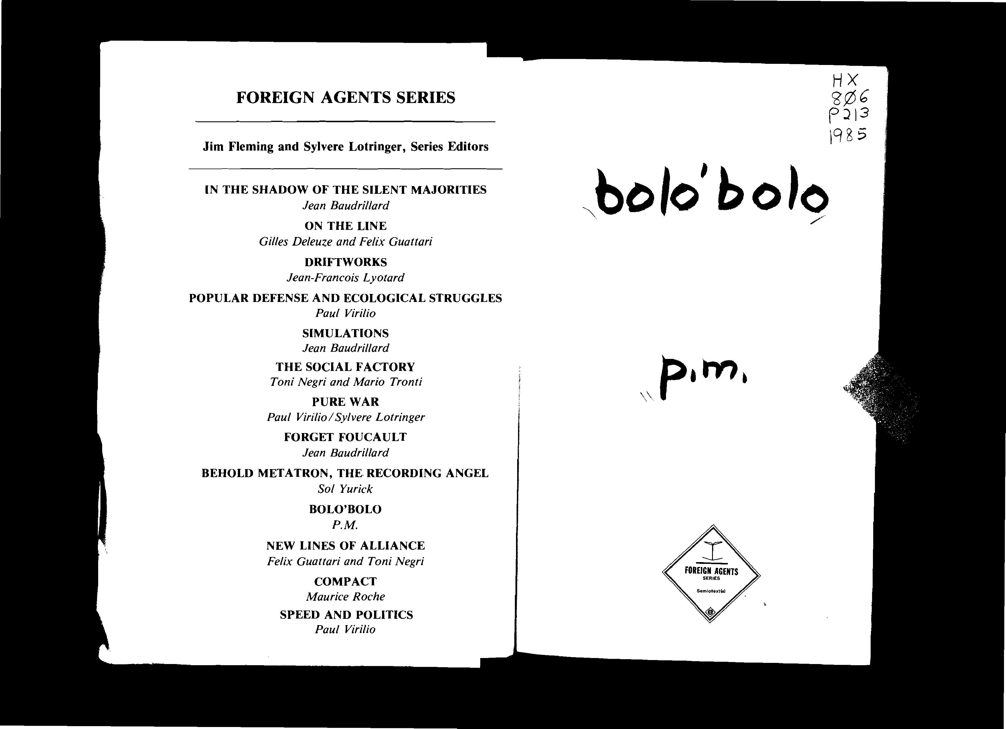 Bolo' bolo