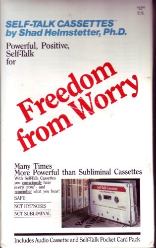 Freedom from Worry (Self-Talk Cassettes)