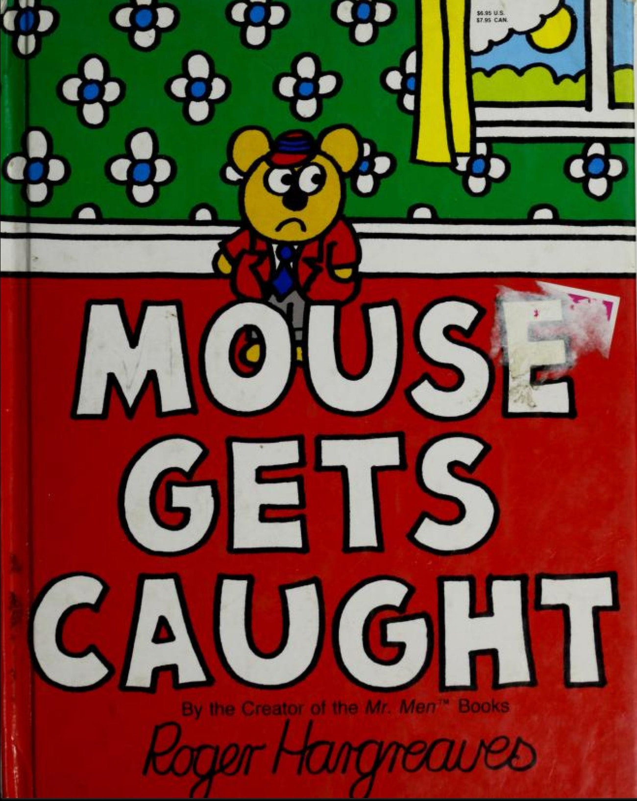 Mouse Gets Caught