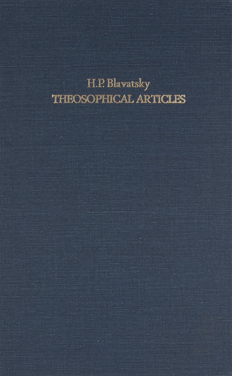 Theosophical Articles