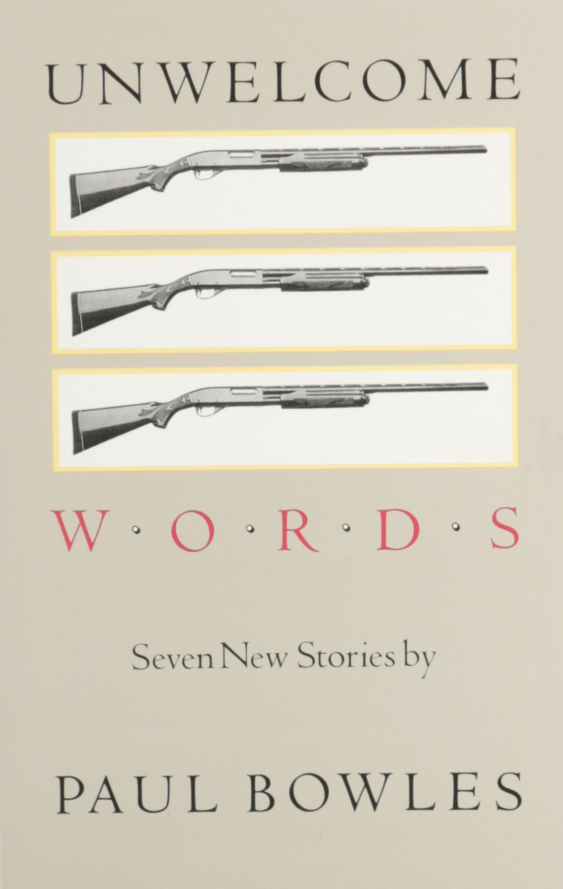 Unwelcome Words