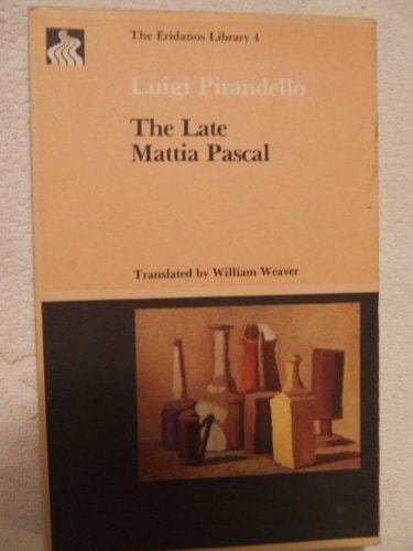 Late Mattia Pascal
