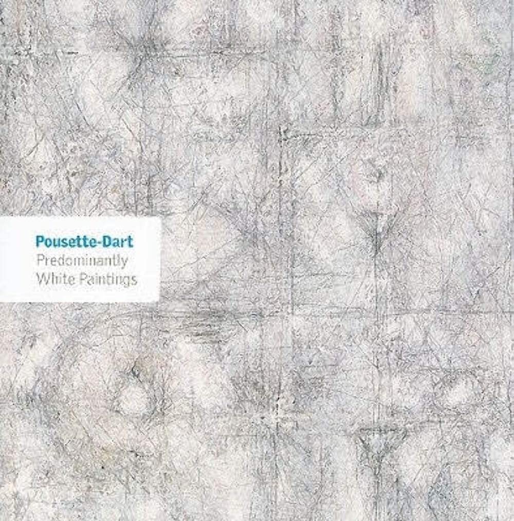 Pousette-Dart Predominantly White Paintings