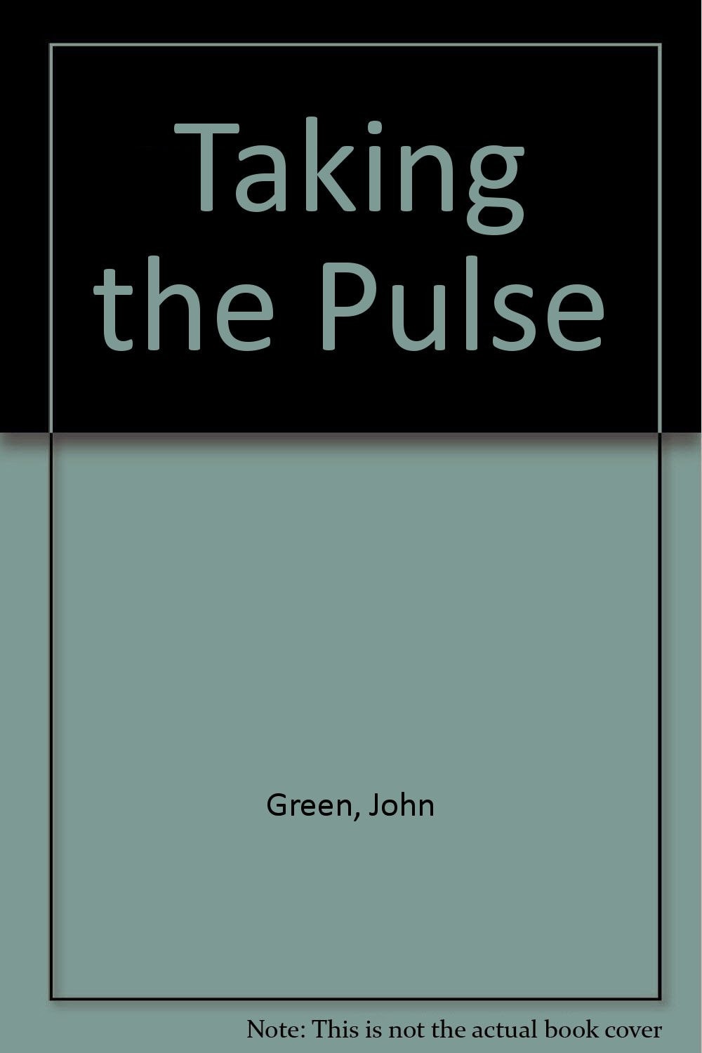 Taking the Pulse
