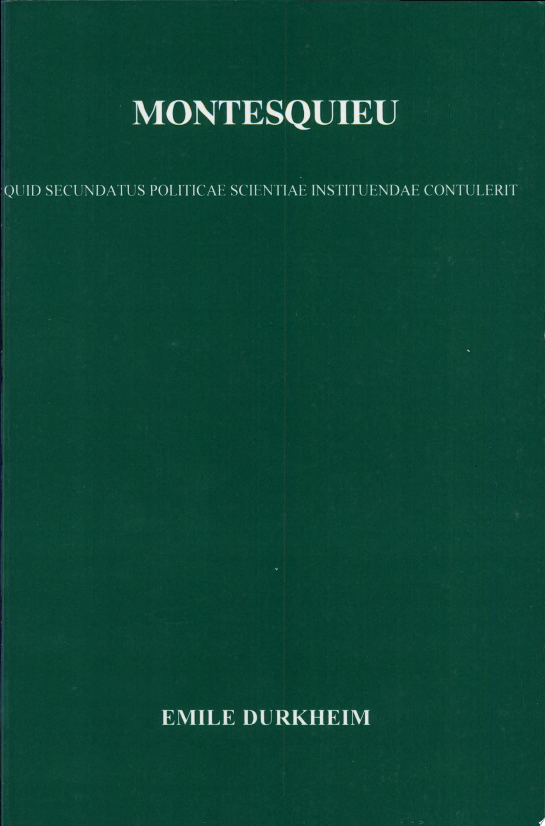 Montesquieu