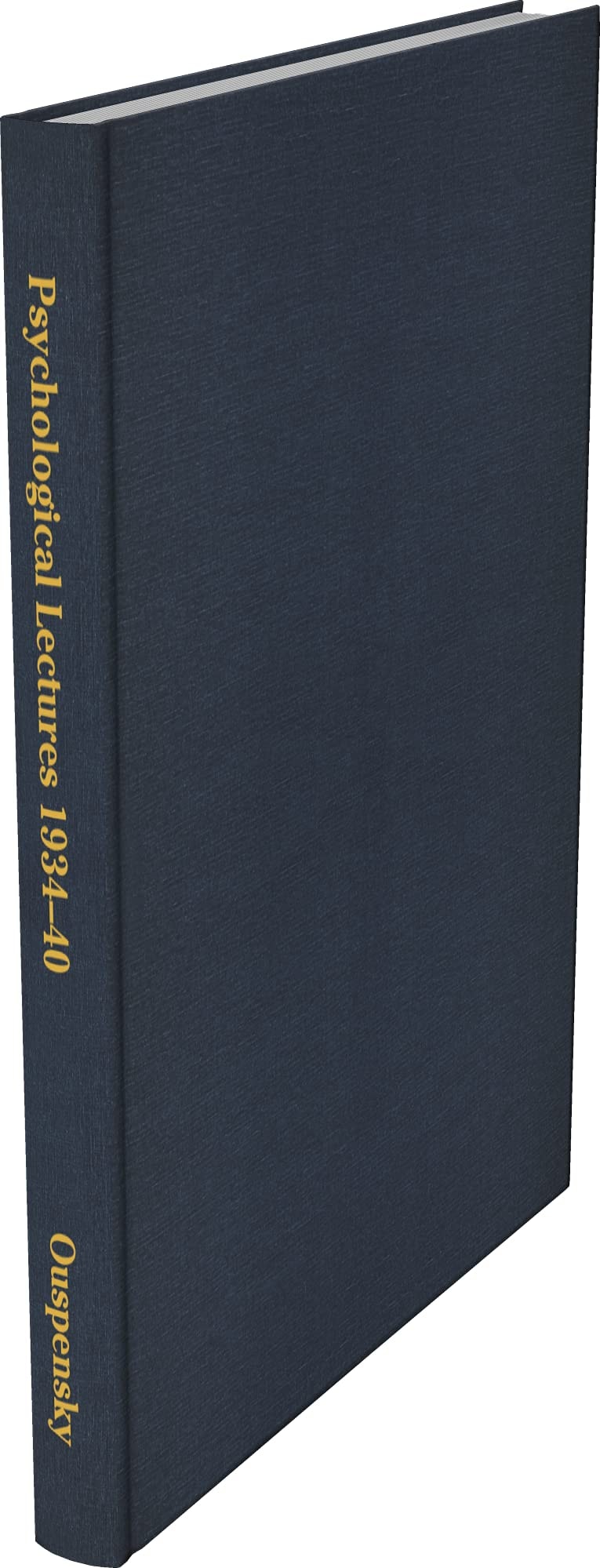 Psychological Lectures 1934-1940