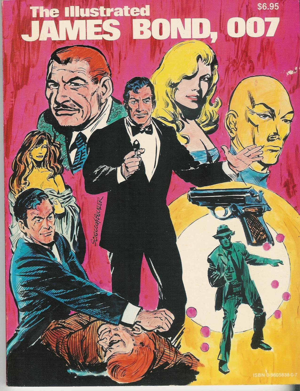 The Illustrated James Bond, 007