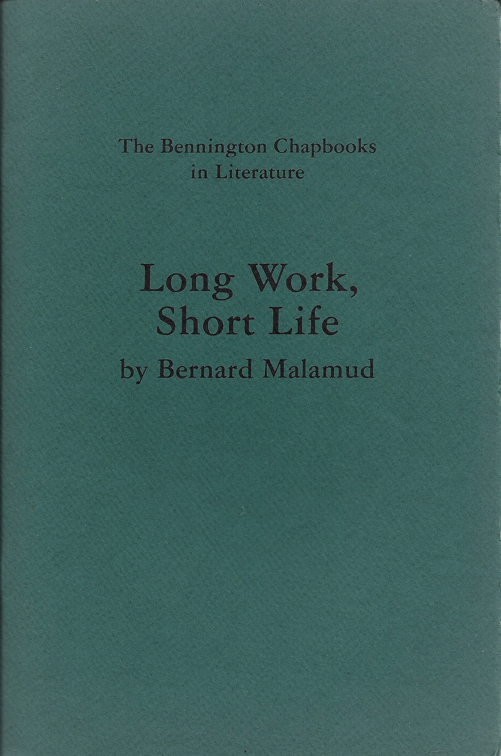 Long Work, Short Life