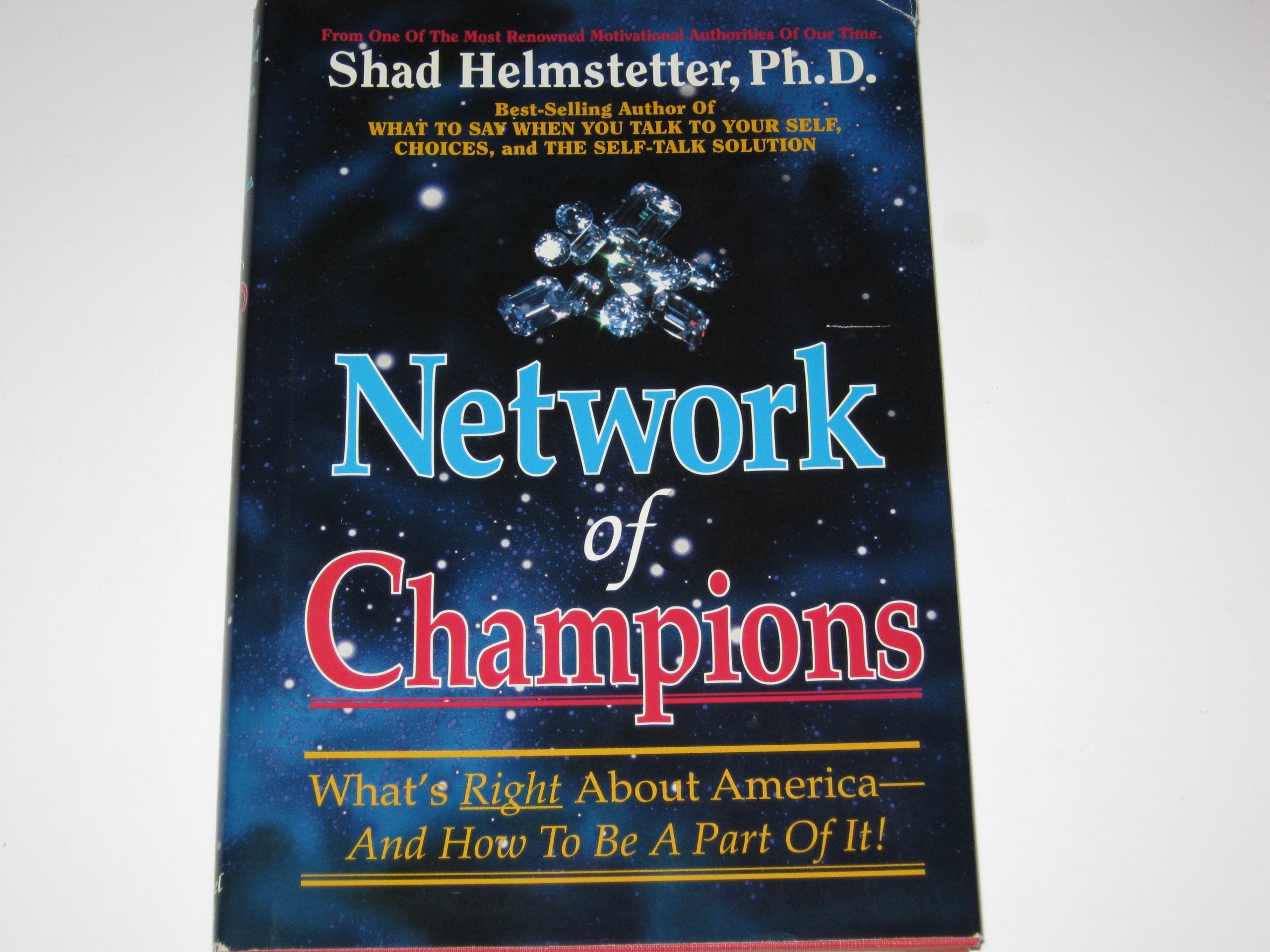 Network of Champions What's Right about America and How to Be a Part of It!