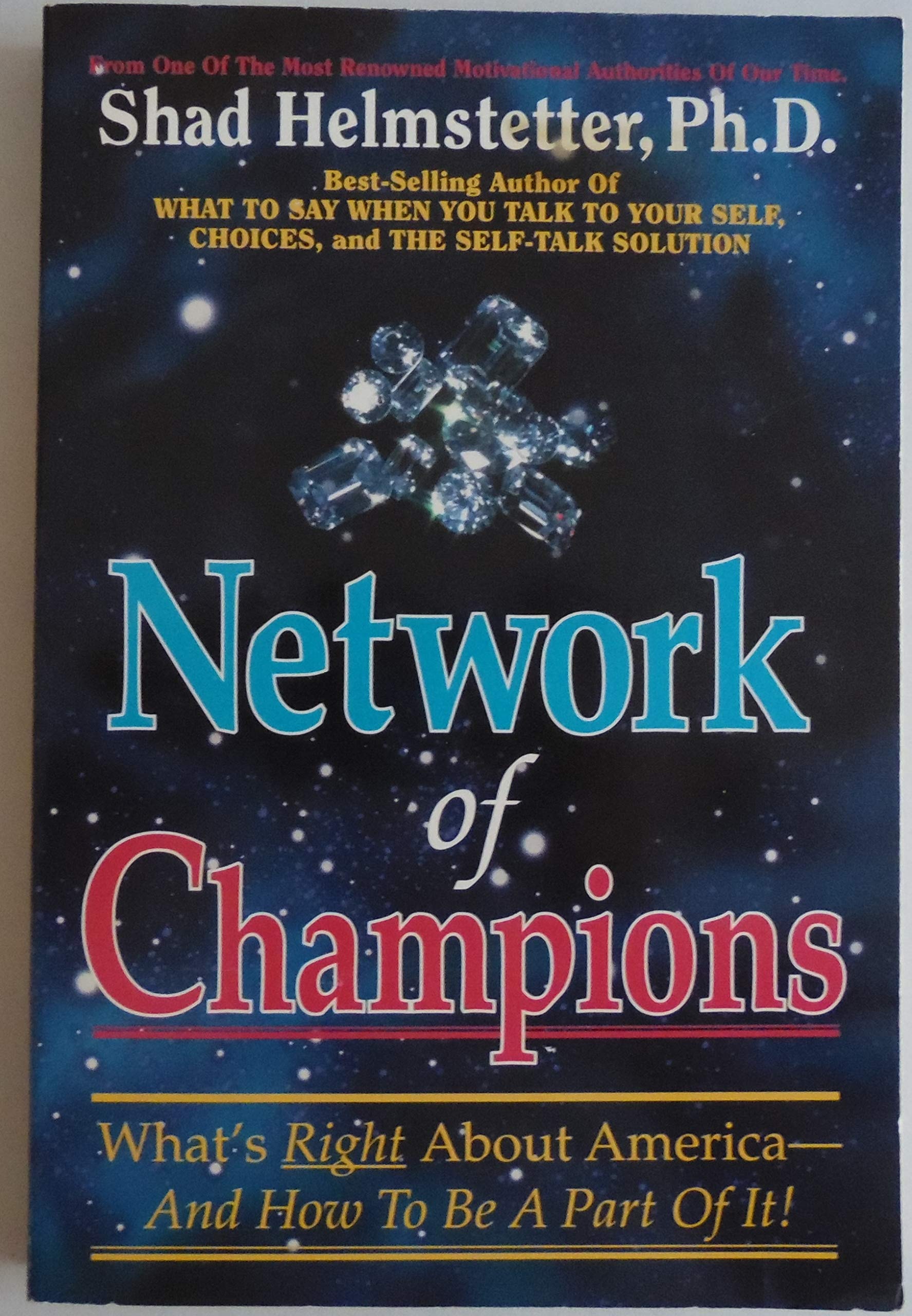 Network of Champions What's Right about America and How to Be a Part of It!