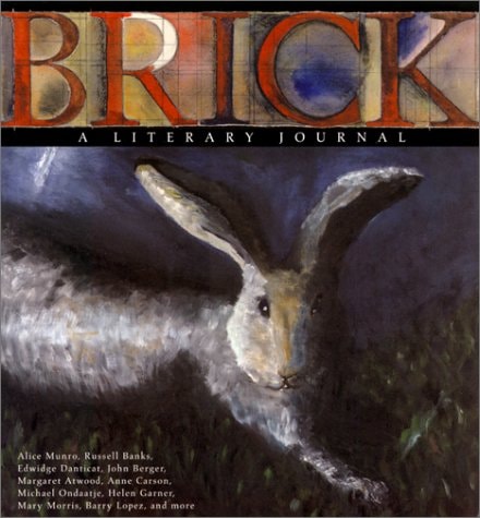 Brick 65/66 A Literary Journal