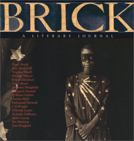 Brick 68 A Literary Journal