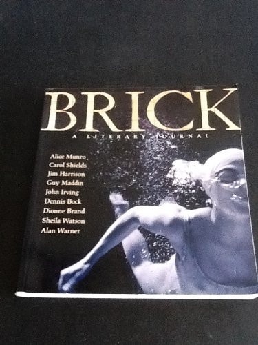 Brick a literary journal