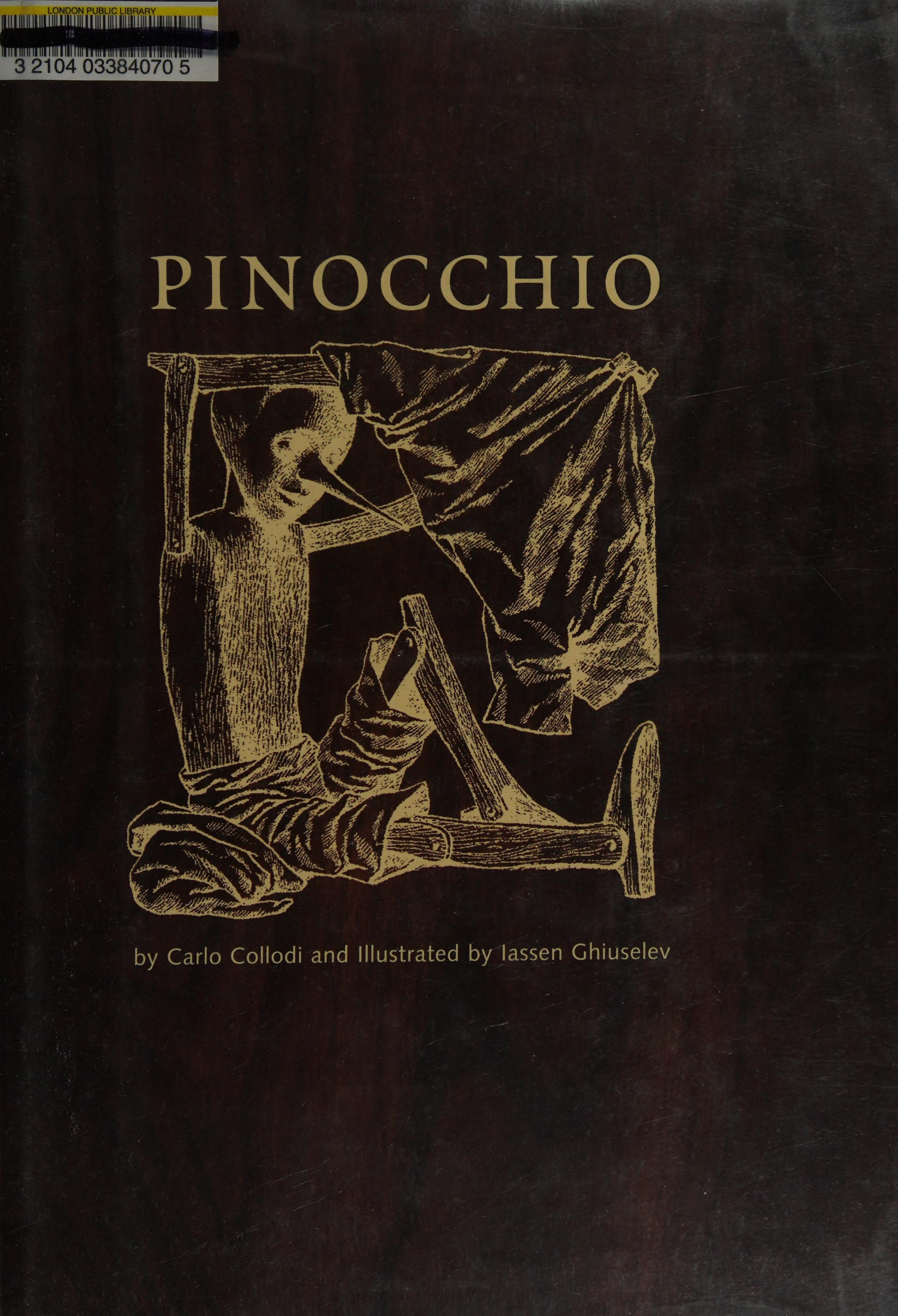 The Adventures of Pinocchio The Story of a Puppet