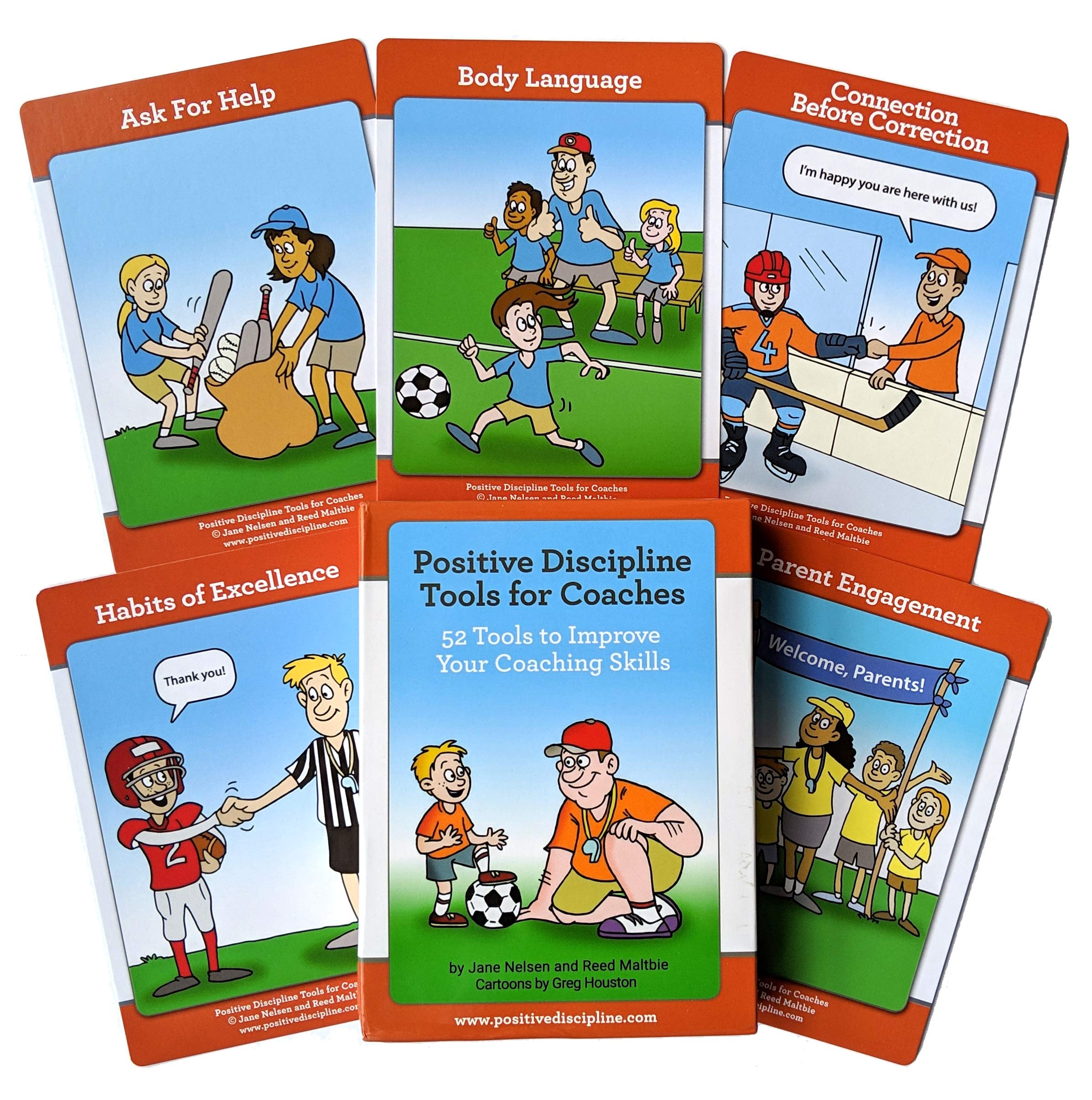 Positive Discipline Tools for Coaches Cards 52 Tools to Improve Your Coaching Skills