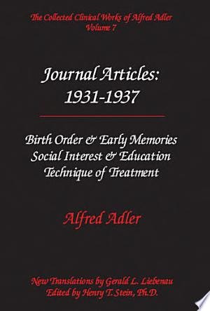 The Collected Clinical Works of Alfred Adler
