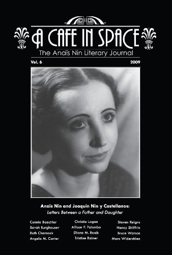 A Café in Space The Anaïs Nin Literary Journal