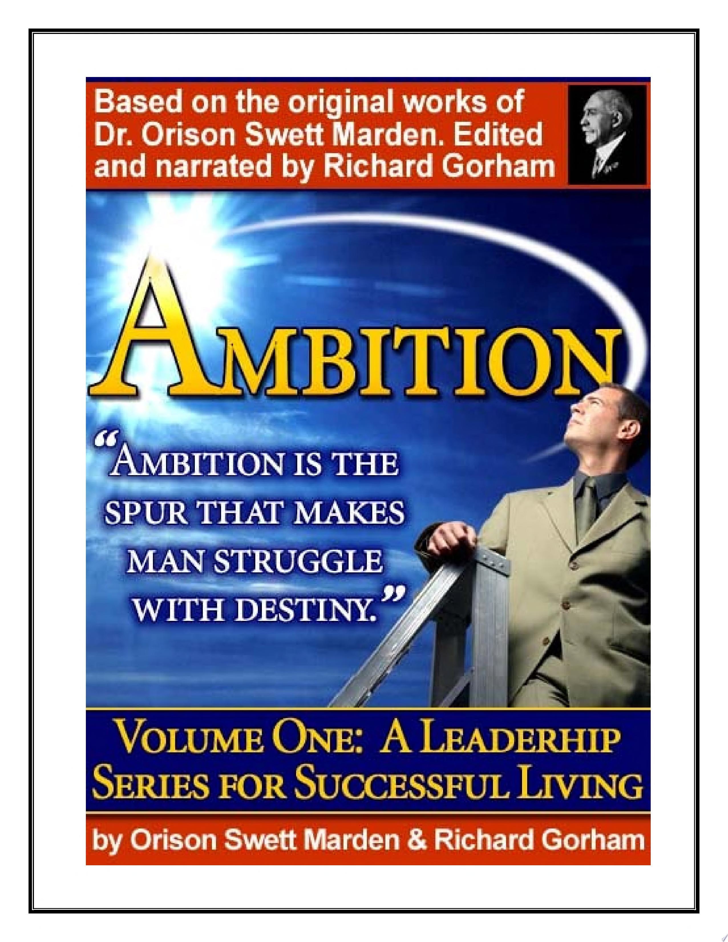 Ambition